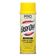 PROFESSIONAL EASY-OFF® Oven and Grill Cleaner, Unscented, 24 oz Aerosol Spray 62338-85261